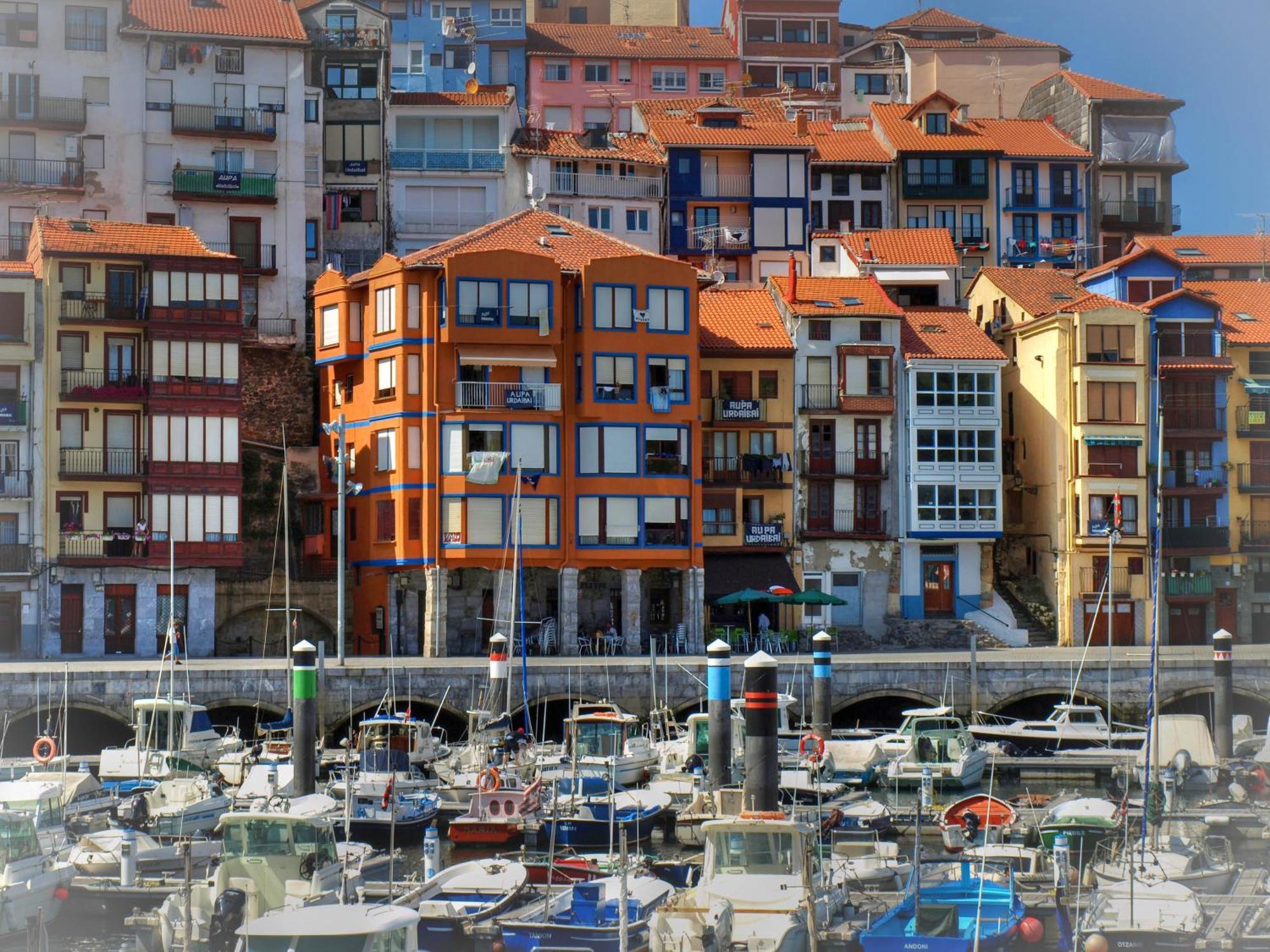 Patxiren Etxea Apartamento Bermeo Exterior foto
